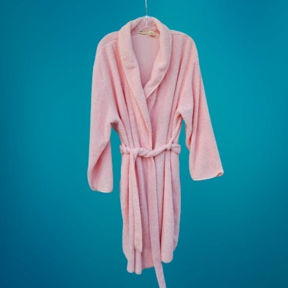 Cherokee Pink Fluffy Robe - L/XL - Picture 1 of 8
